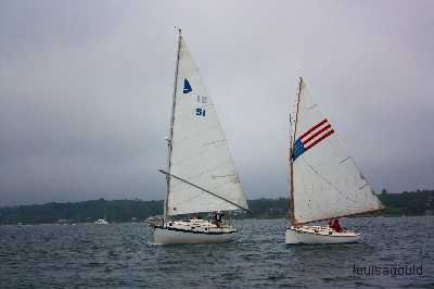 Louisa Gould - Vineyard Cup 2009