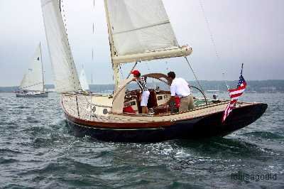 Louisa Gould - Vineyard Cup 2009