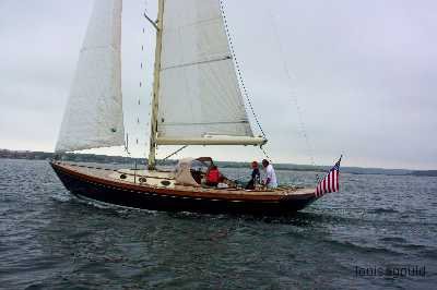 Louisa Gould - Vineyard Cup 2009