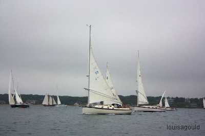 Louisa Gould - Vineyard Cup 2009