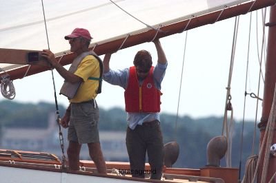 Louisa Gould - Vineyard Cup 2008