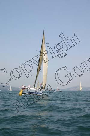 Louisa Gould - Subic Bay Race