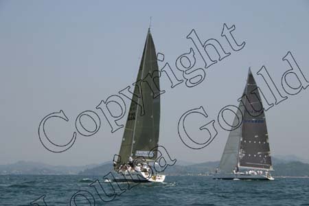 Louisa Gould - Subic Bay Race