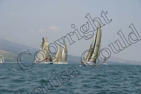 Louisa Gould - Subic Bay Race