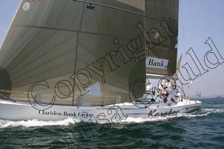 Louisa Gould - Subic Bay Race