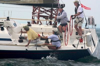 Louisa Gould - Vineyard Cup 2008