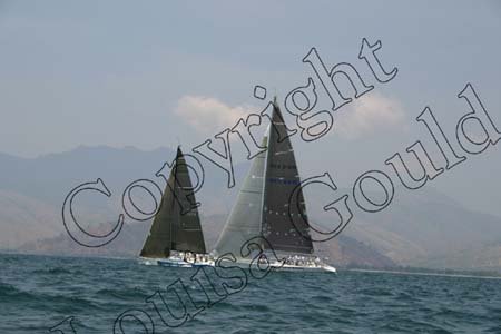 Louisa Gould - Subic Bay Race