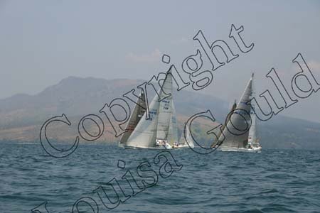 Louisa Gould - Subic Bay Race