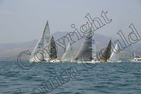 Louisa Gould - Subic Bay Race