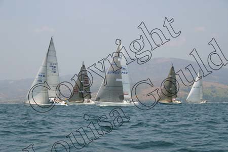 Louisa Gould - Subic Bay Race