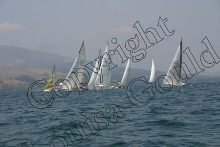 Louisa Gould - Subic Bay Race