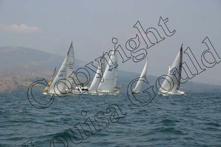 Louisa Gould - Subic Bay Race