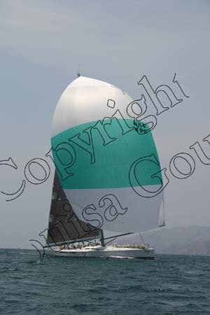 Louisa Gould - Subic Bay Race