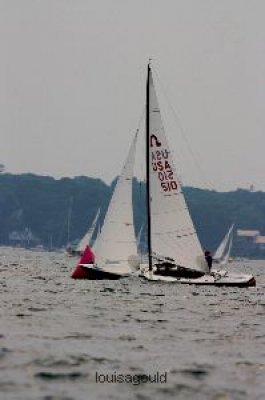 Louisa Gould - Vineyard Cup 2008