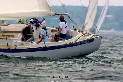 Louisa Gould - Vineyard Cup 2008