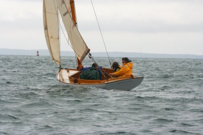 Louisa Gould - Gaff Rigg Race 2007