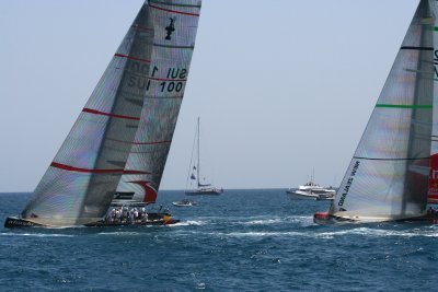 Louisa Gould - Race 1