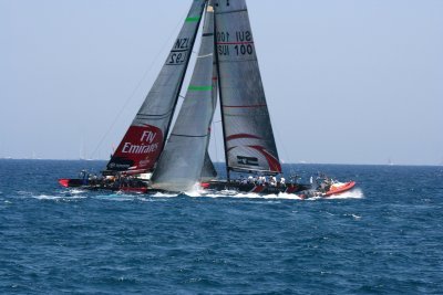 Louisa Gould - Race 1