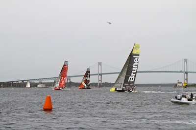 Louisa Gould - Volvo Ocean Race