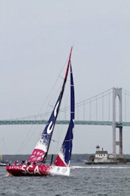 Louisa Gould - Volvo Ocean Race