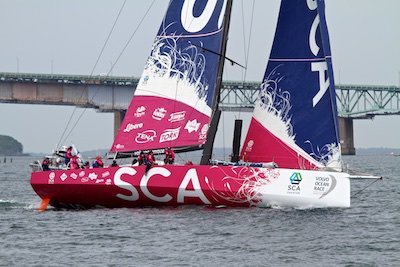 Louisa Gould - Volvo Ocean Race