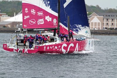 Louisa Gould - Volvo Ocean Race