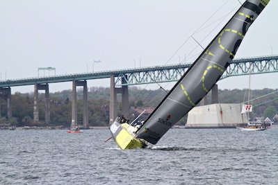 Louisa Gould - Volvo Ocean Race