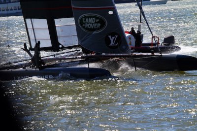 Louisa Gould - America's Cup - New York