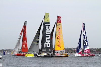 Louisa Gould - Volvo Ocean Race