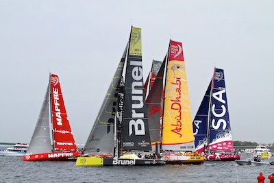 Louisa Gould - Volvo Ocean Race