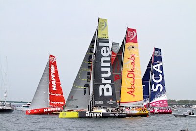Louisa Gould - Volvo Ocean Race