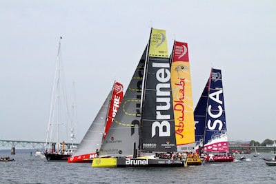 Louisa Gould - Volvo Ocean Race