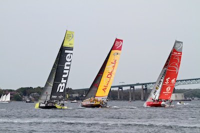 Louisa Gould - Volvo Ocean Race