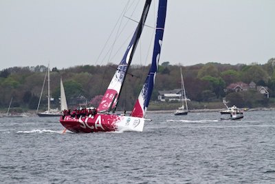 Louisa Gould - Volvo Ocean Race