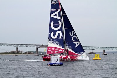 Louisa Gould - Volvo Ocean Race