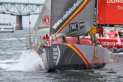 Louisa Gould - Volvo Ocean Race