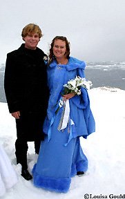 Louisa Gould - Antartctica Wedding