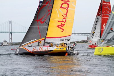 Louisa Gould - Volvo Ocean Race