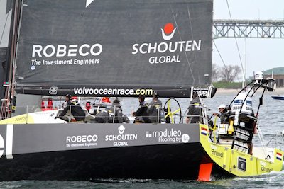 Louisa Gould - Volvo Ocean Race