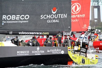 Louisa Gould - Volvo Ocean Race