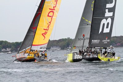 Louisa Gould - Volvo Ocean Race