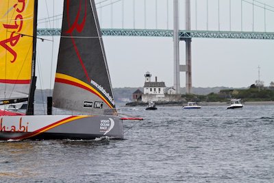 Louisa Gould - Volvo Ocean Race