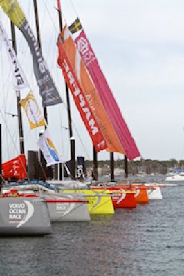 Louisa Gould - Volvo Ocean Race