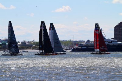 Louisa Gould - America's Cup - New York