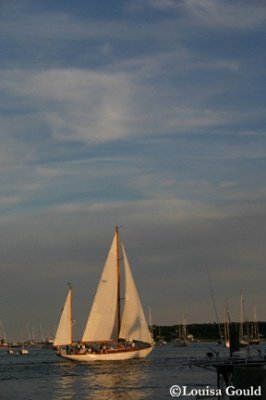 Louisa Gould - Around the Island Race