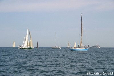 Louisa Gould - Around the Island Race