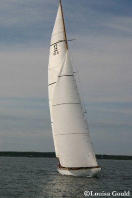 Louisa Gould - Around the Island Race