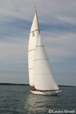 Louisa Gould - Around the Island Race