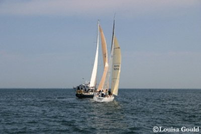 Louisa Gould - Around the Island Race