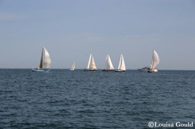 Louisa Gould - Around the Island Race